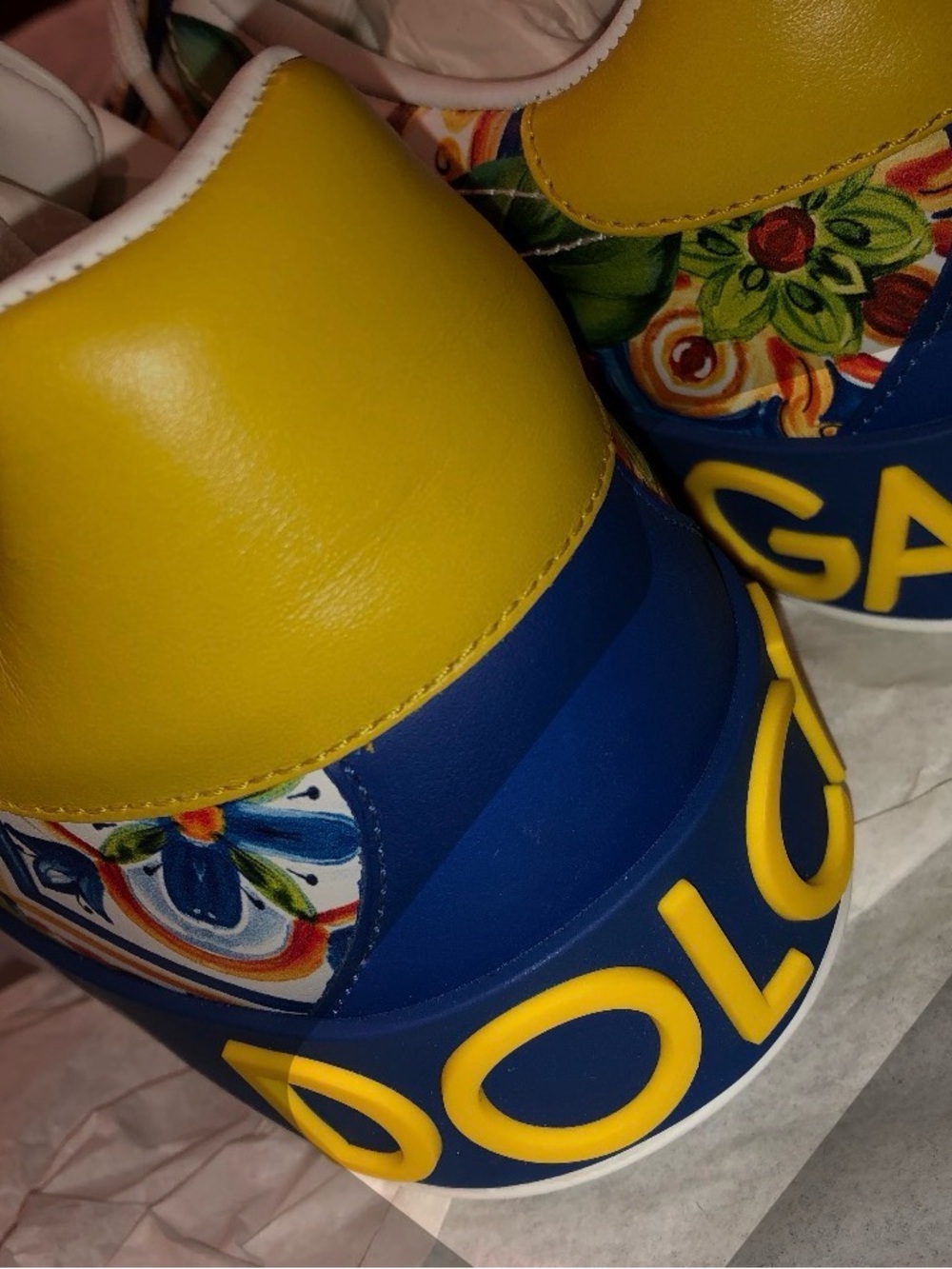 Dolce & Gabbana Limoni Sneakers - Picture 5 of 9